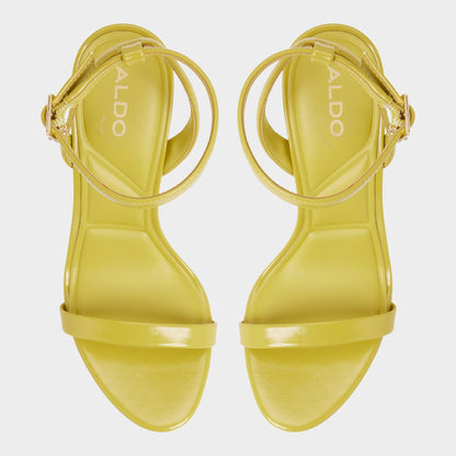 Maristou-xt Lime Green Women's Heeled sandals - Strappy heeled sandal, Stiletto heel | Aldo