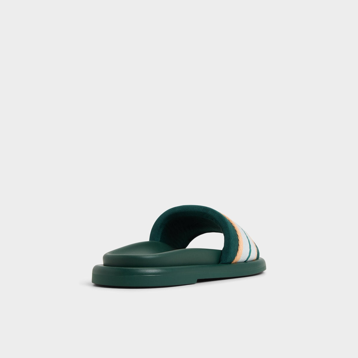 Nydelagan in Open Green - , Footbed sandal | Aldo