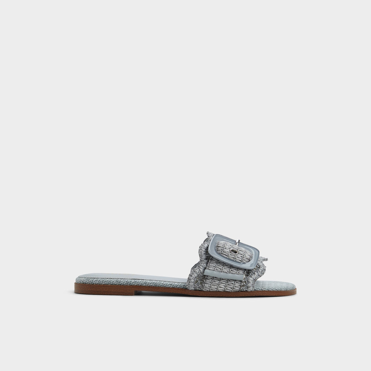 Wavysally in Other Blue 14051763 - Slide sandal | Aldo