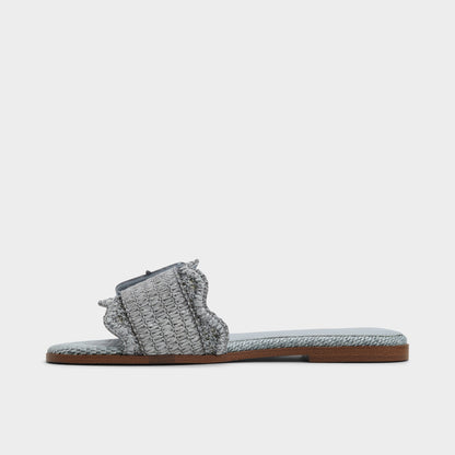 Wavysally in Other Blue 14051763 - Slide sandal | Aldo