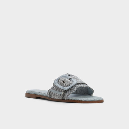 Wavysally in Other Blue 14051763 - Slide sandal | Aldo