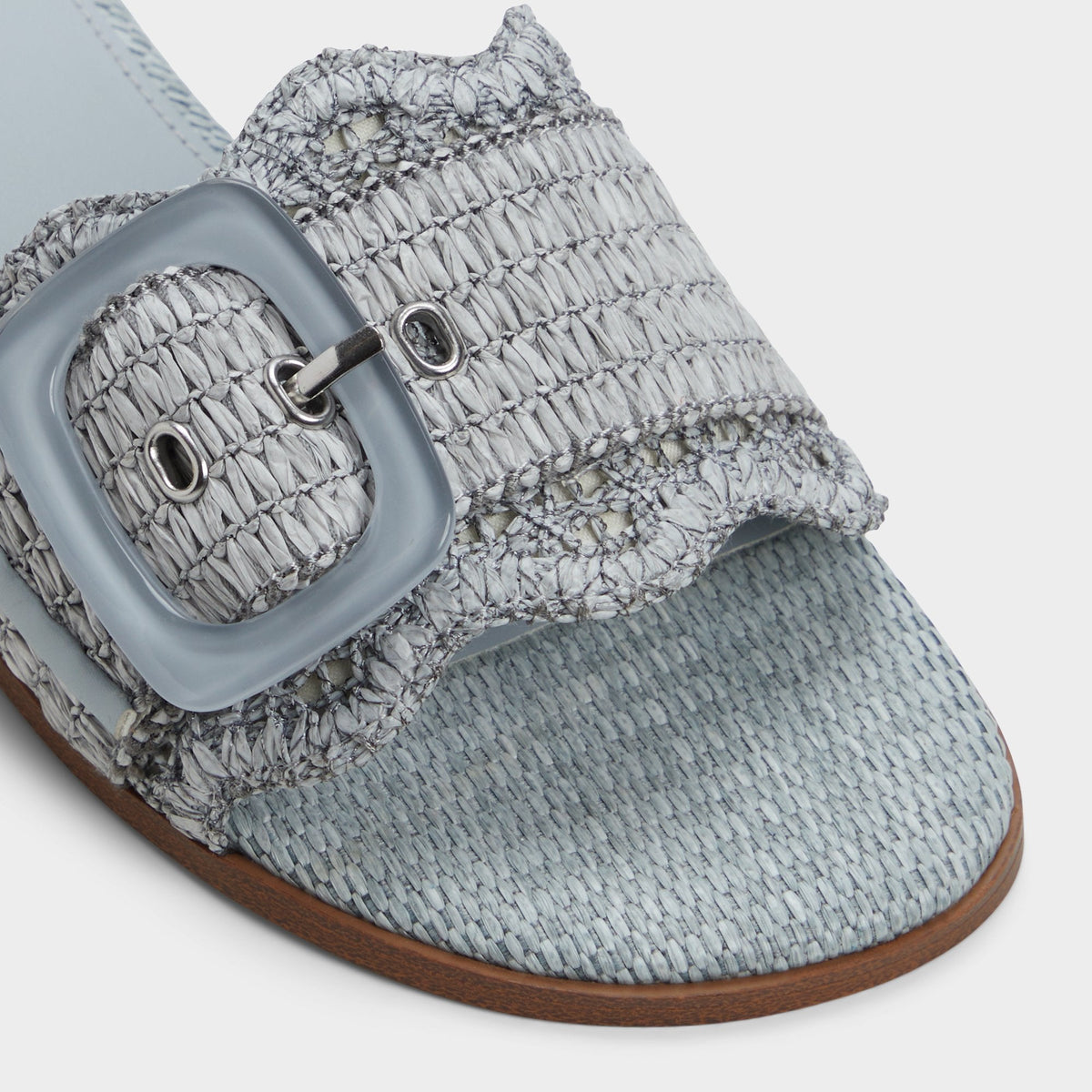 Wavysally in Other Blue 14051763 - Slide sandal | Aldo