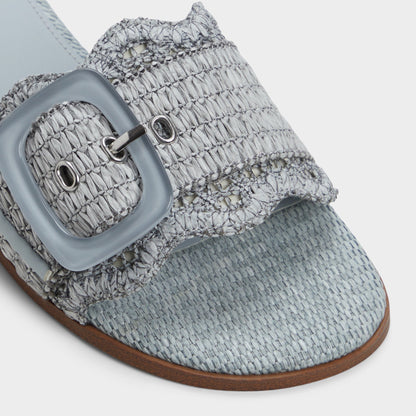 Wavysally in Other Blue 14051763 - Slide sandal | Aldo