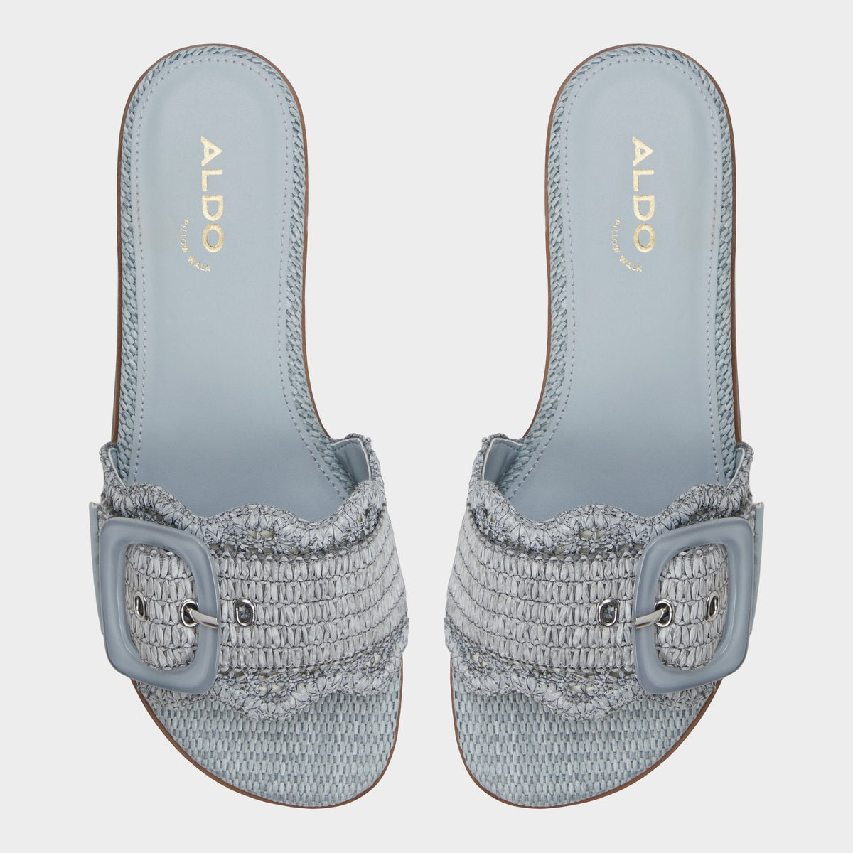 Wavysally in Other Blue 14051763 - Slide sandal | Aldo