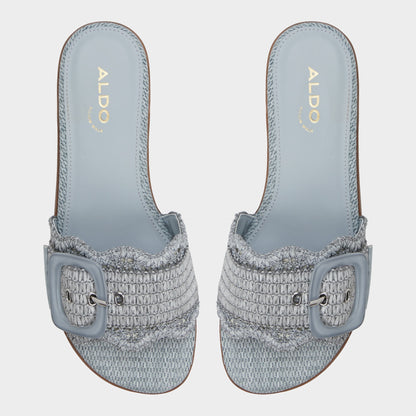 Wavysally in Other Blue 14051763 - Slide sandal | Aldo