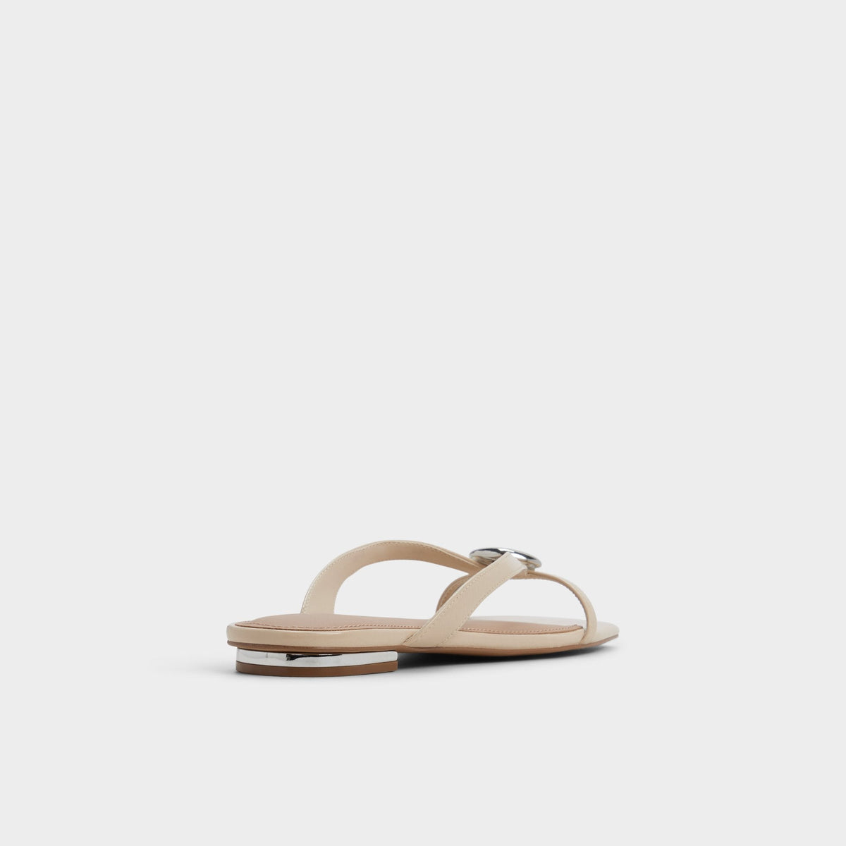 Iliria Beige Women's Flats - Slide sandal | Aldo