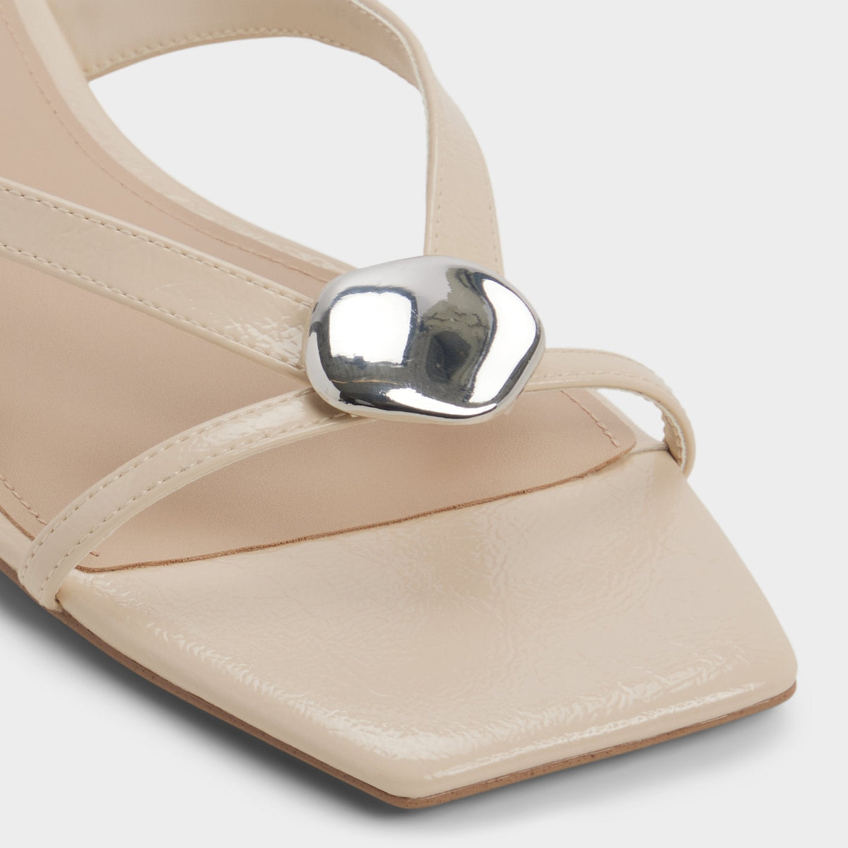 Iliria Beige Women's Flats - Slide sandal | Aldo