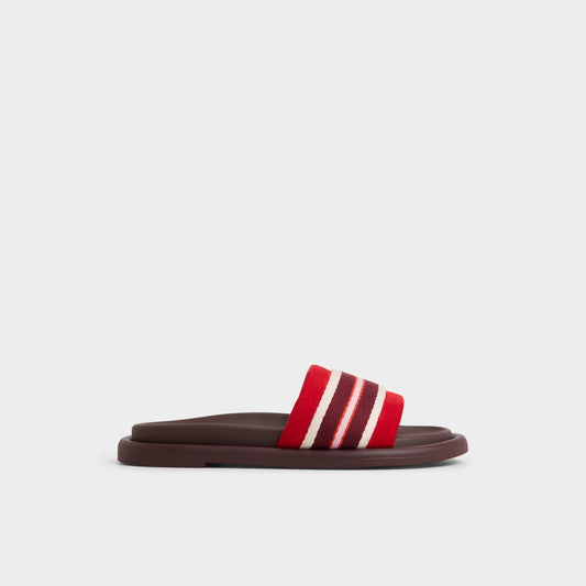Nydelagan in Open Red - , Footbed sandal | Aldo