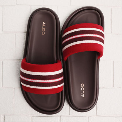 Nydelagan in Open Red - , Footbed sandal | Aldo