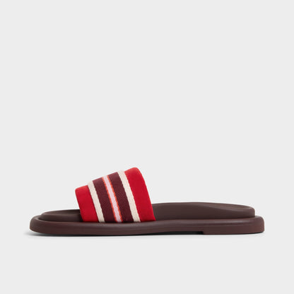 Nydelagan in Open Red - , Footbed sandal | Aldo