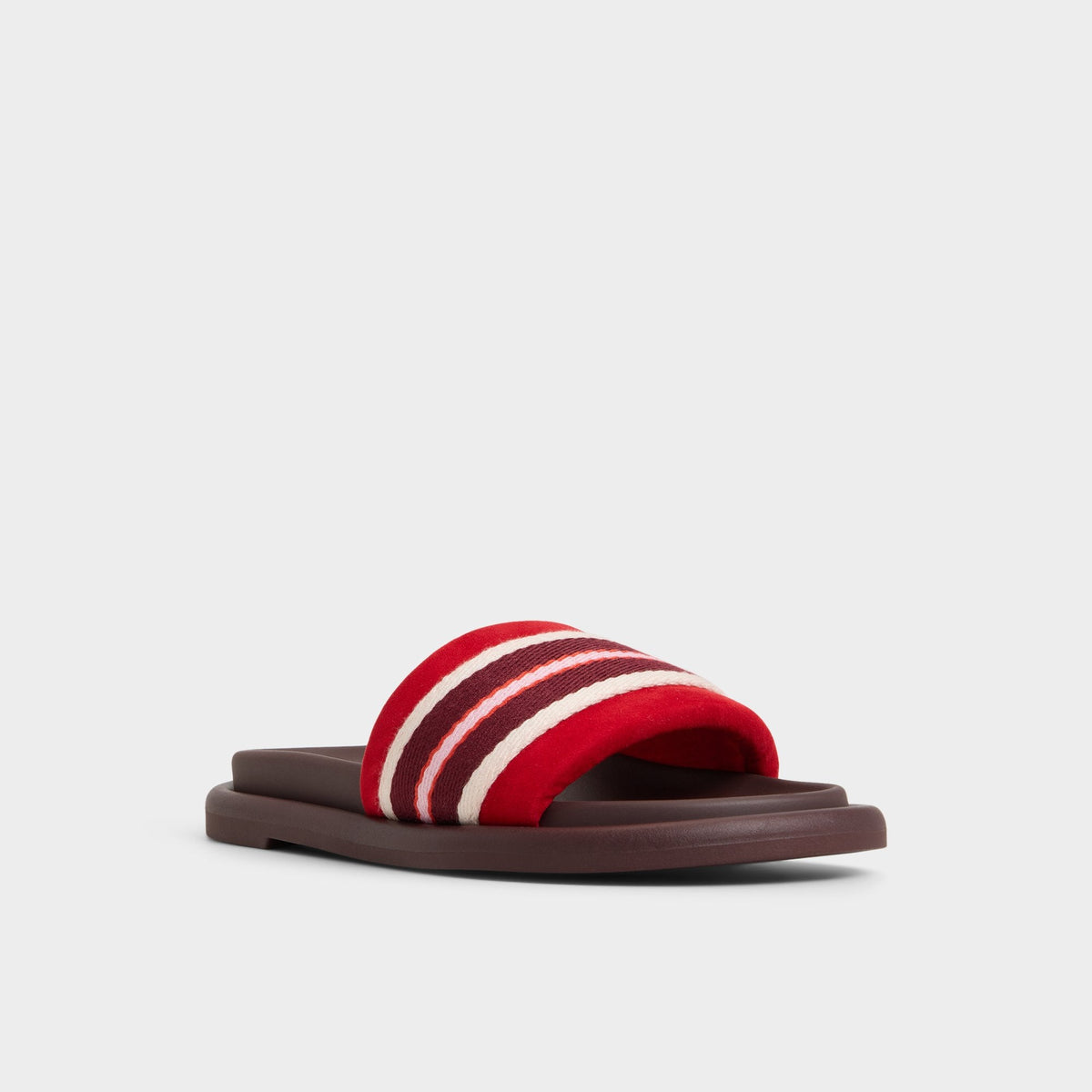 Nydelagan in Open Red - , Footbed sandal | Aldo