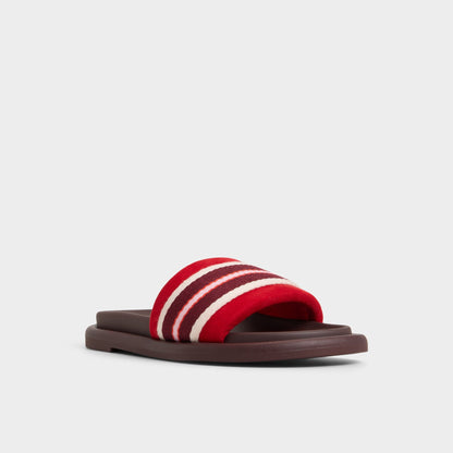 Nydelagan in Open Red - , Footbed sandal | Aldo