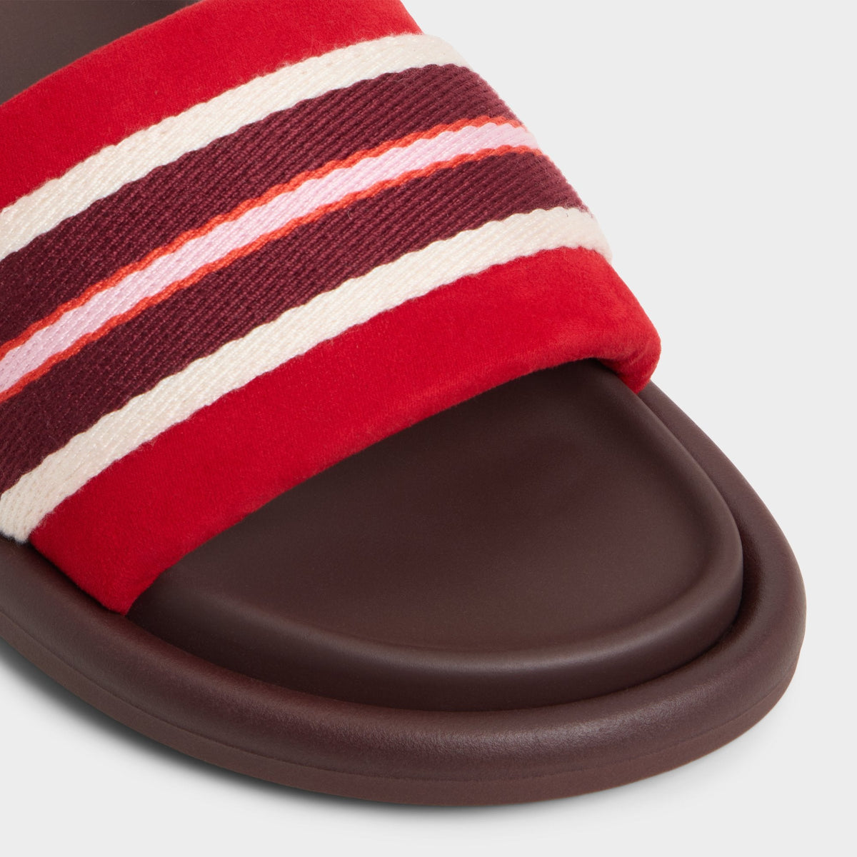 Nydelagan in Open Red - , Footbed sandal | Aldo
