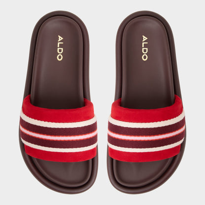 Nydelagan in Open Red - , Footbed sandal | Aldo