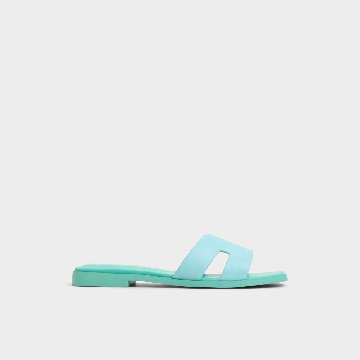 Itsandal Turquoise Women's Flats - Slide sandal | Aldo