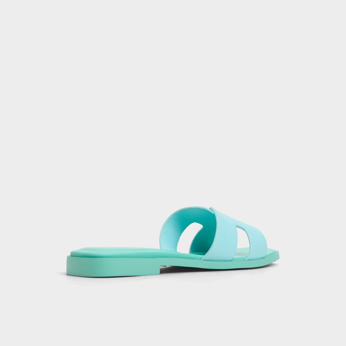 Itsandal Turquoise Women's Flats - Slide sandal | Aldo