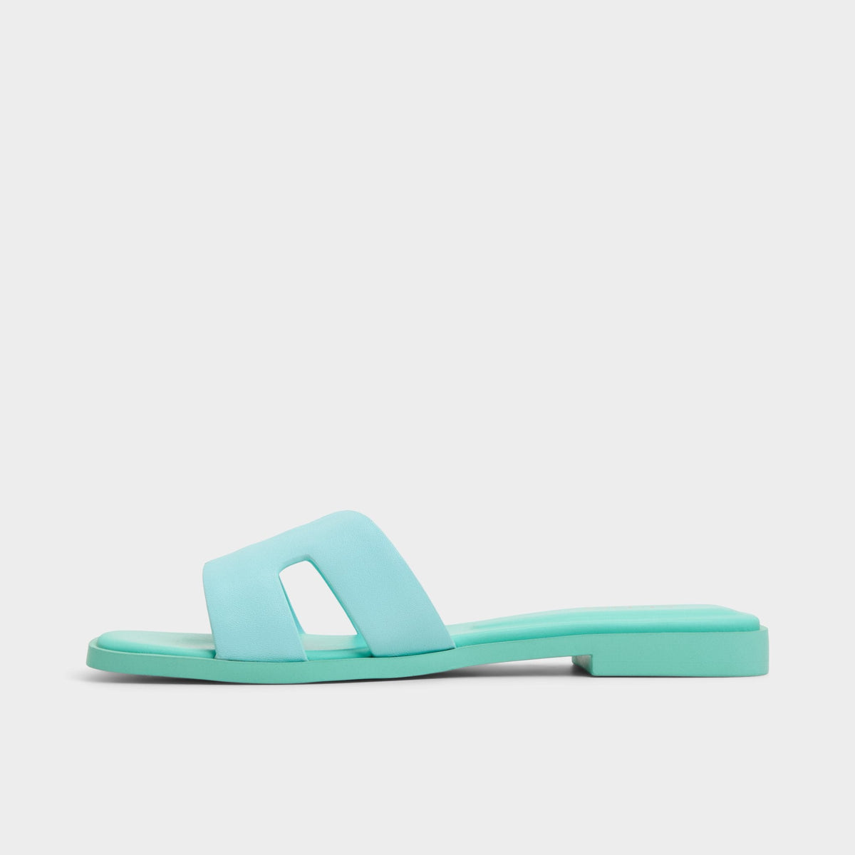Itsandal Turquoise Women's Flats - Slide sandal | Aldo
