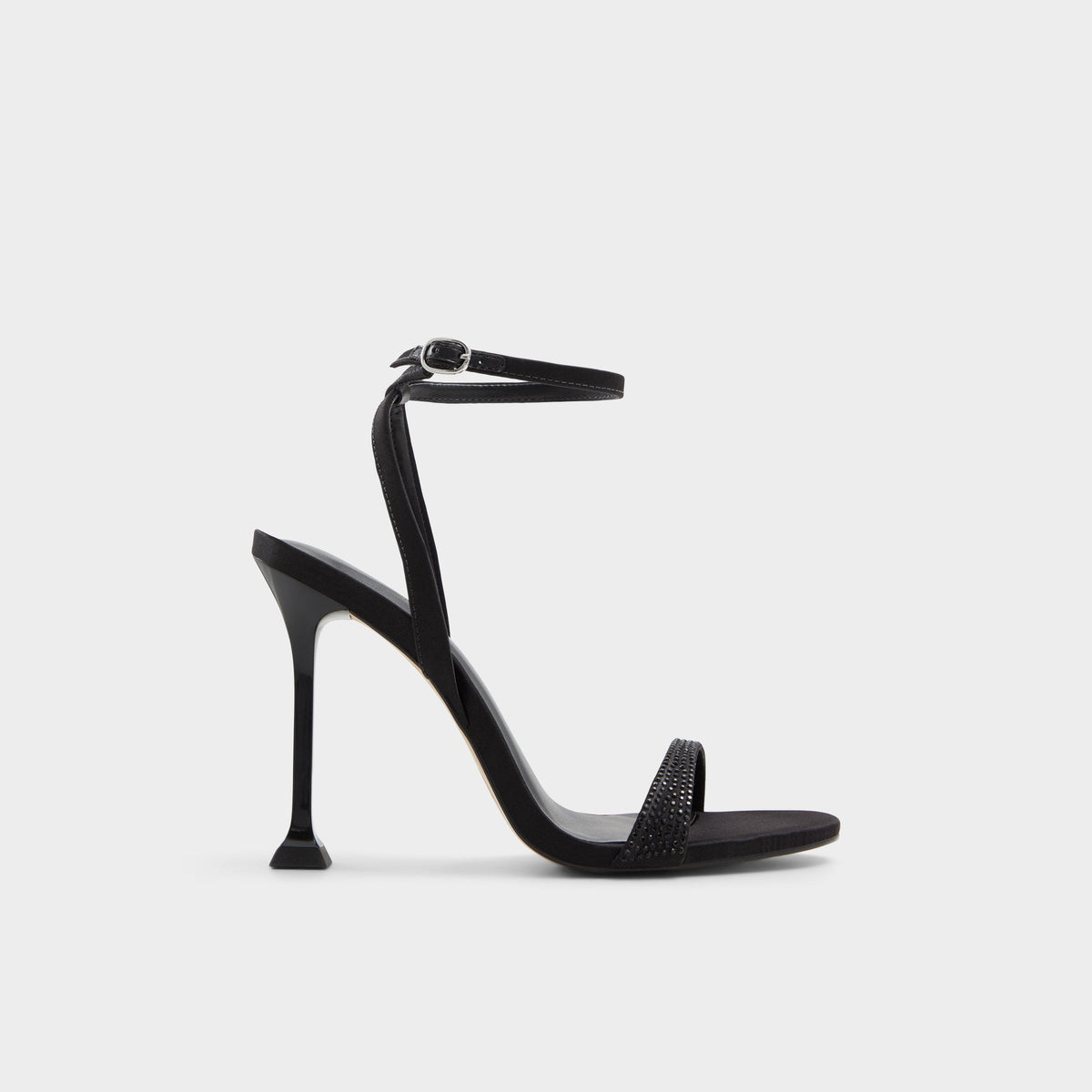 Lydala Black Women's Heeled sandals - Strappy heeled sandal | Aldo