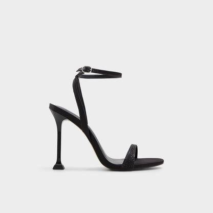 Lydala Black Women's Heeled sandals - Strappy heeled sandal | Aldo