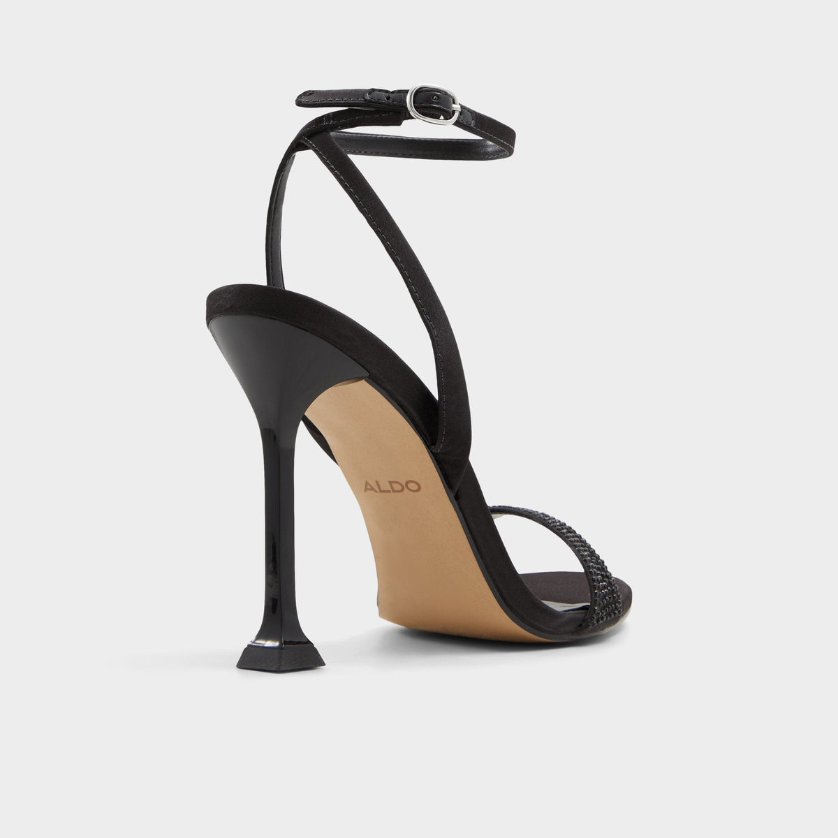 Lydala Black Women's Heeled sandals - Strappy heeled sandal | Aldo