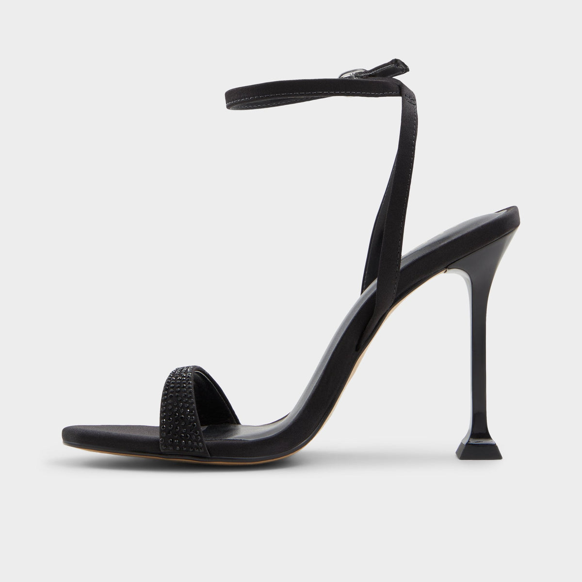Lydala Black Women's Heeled sandals - Strappy heeled sandal | Aldo