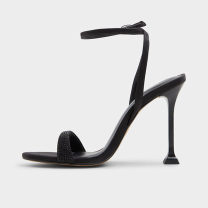Lydala Black Women's Heeled sandals - Strappy heeled sandal | Aldo