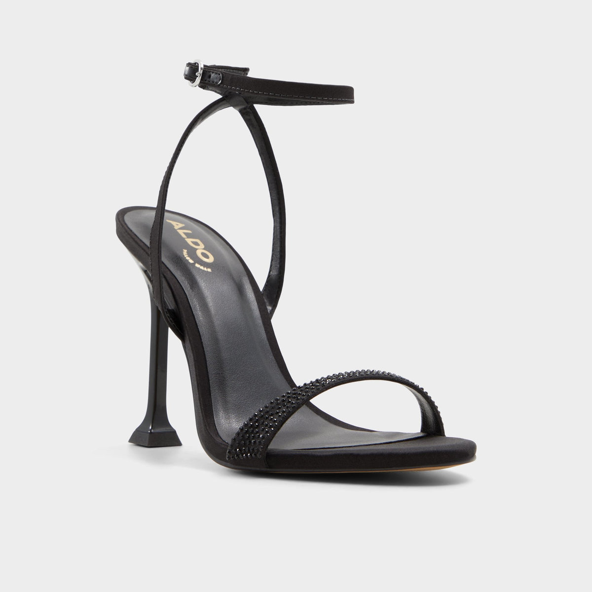 Lydala Black Women's Heeled sandals - Strappy heeled sandal | Aldo