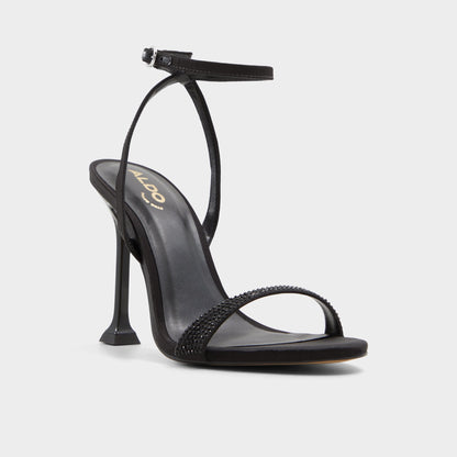 Lydala Black Women's Heeled sandals - Strappy heeled sandal | Aldo