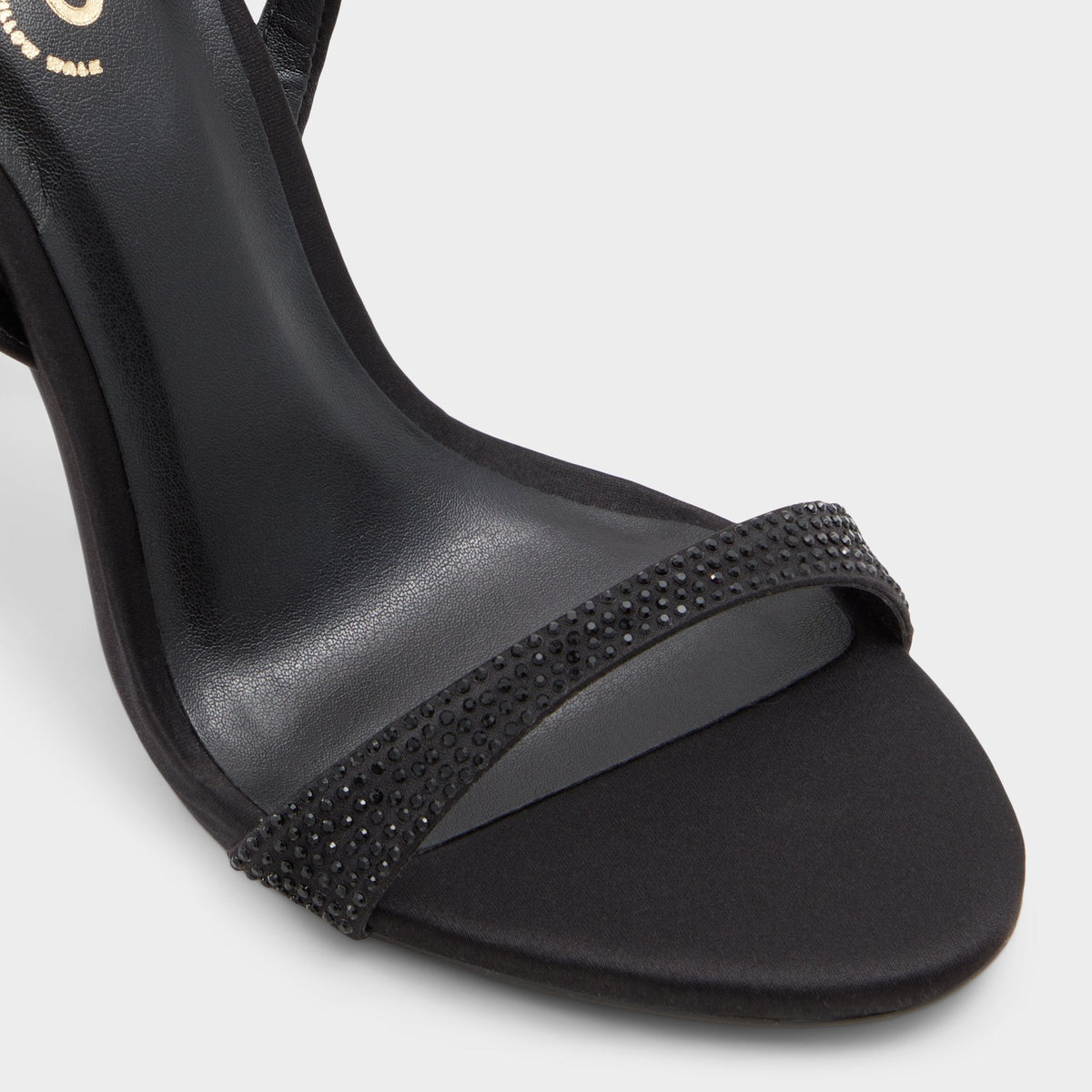 Lydala Black Women's Heeled sandals - Strappy heeled sandal | Aldo