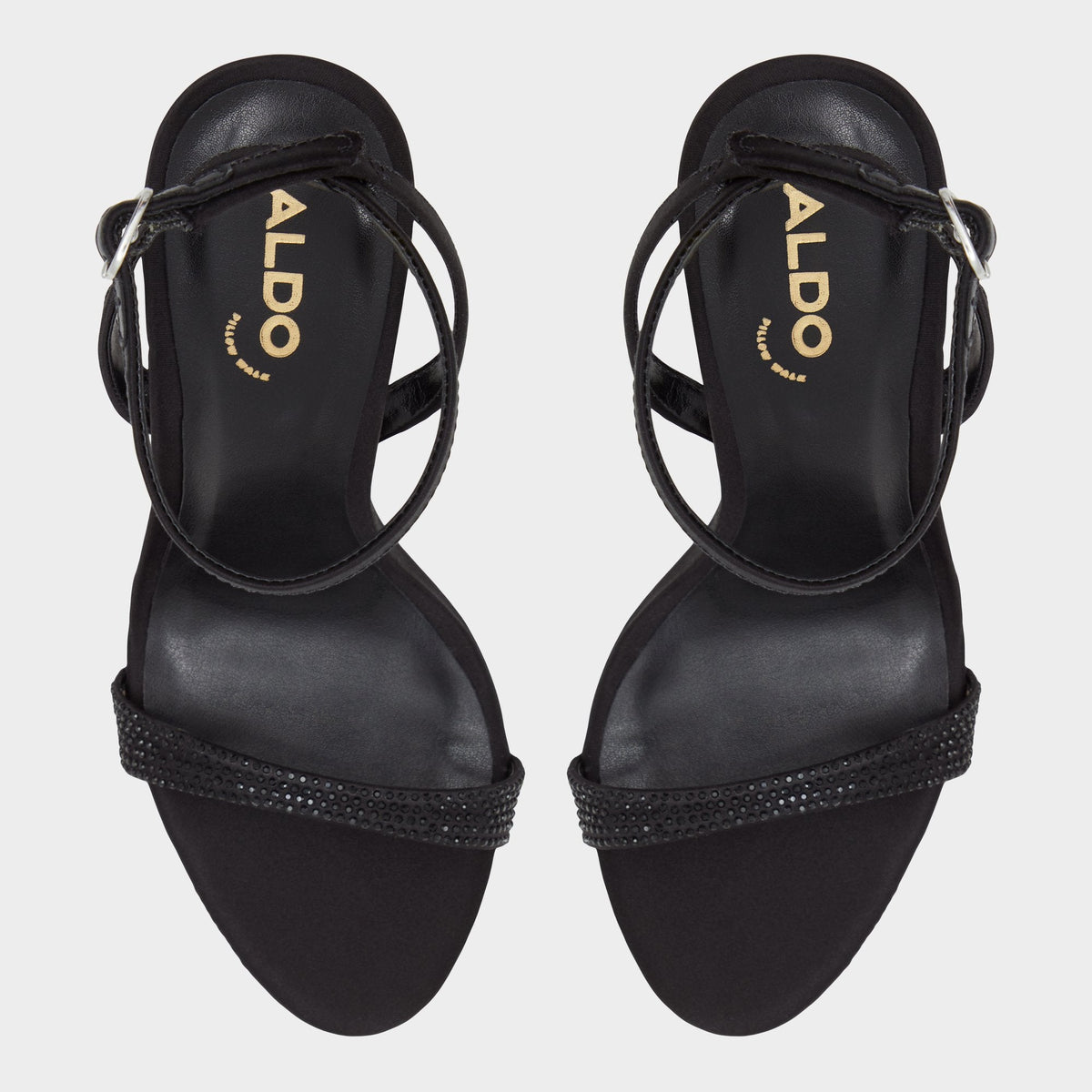 Lydala Black Women's Heeled sandals - Strappy heeled sandal | Aldo