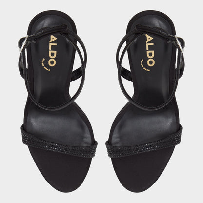 Lydala Black Women's Heeled sandals - Strappy heeled sandal | Aldo