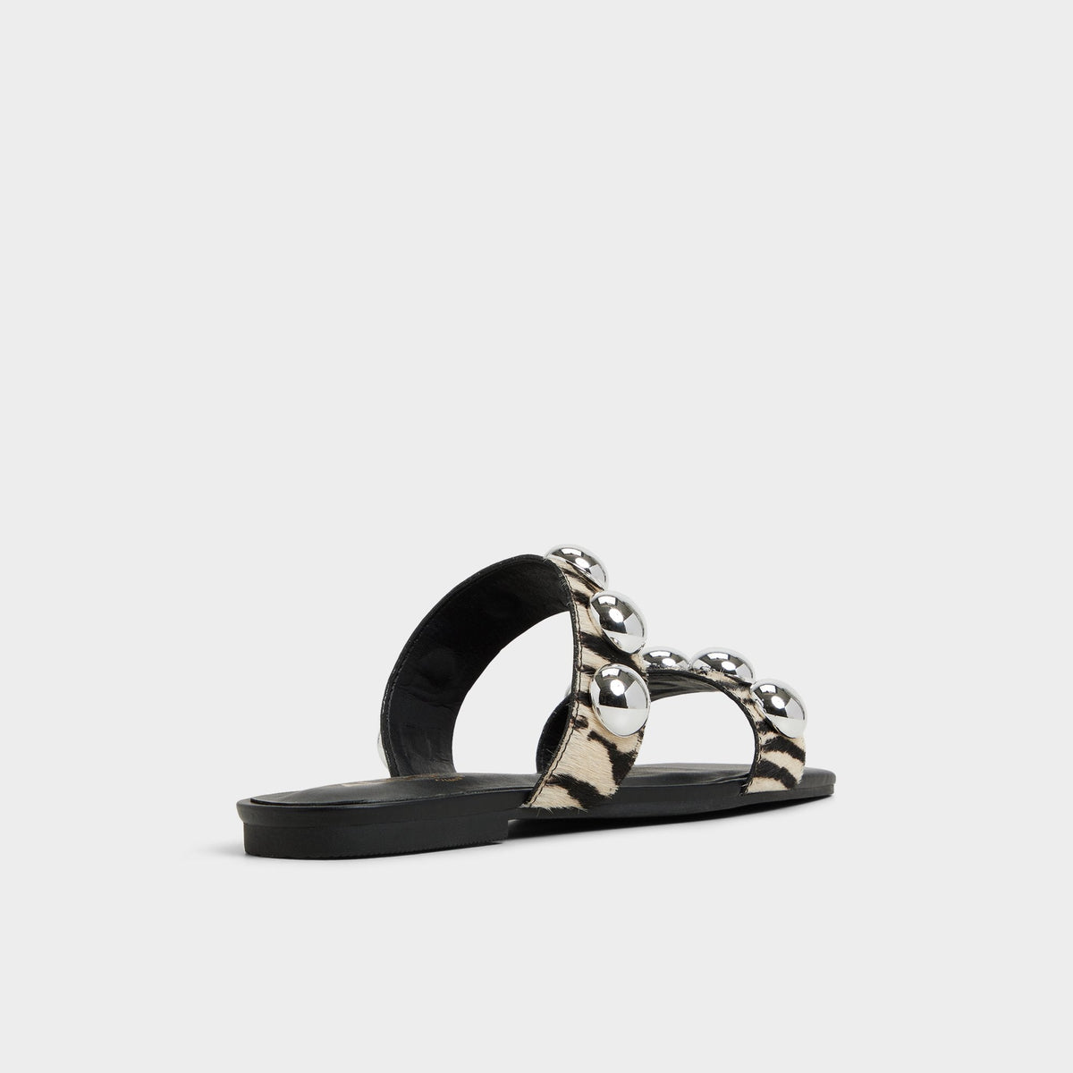 Katalena in White Black - Slide sandal | Aldo