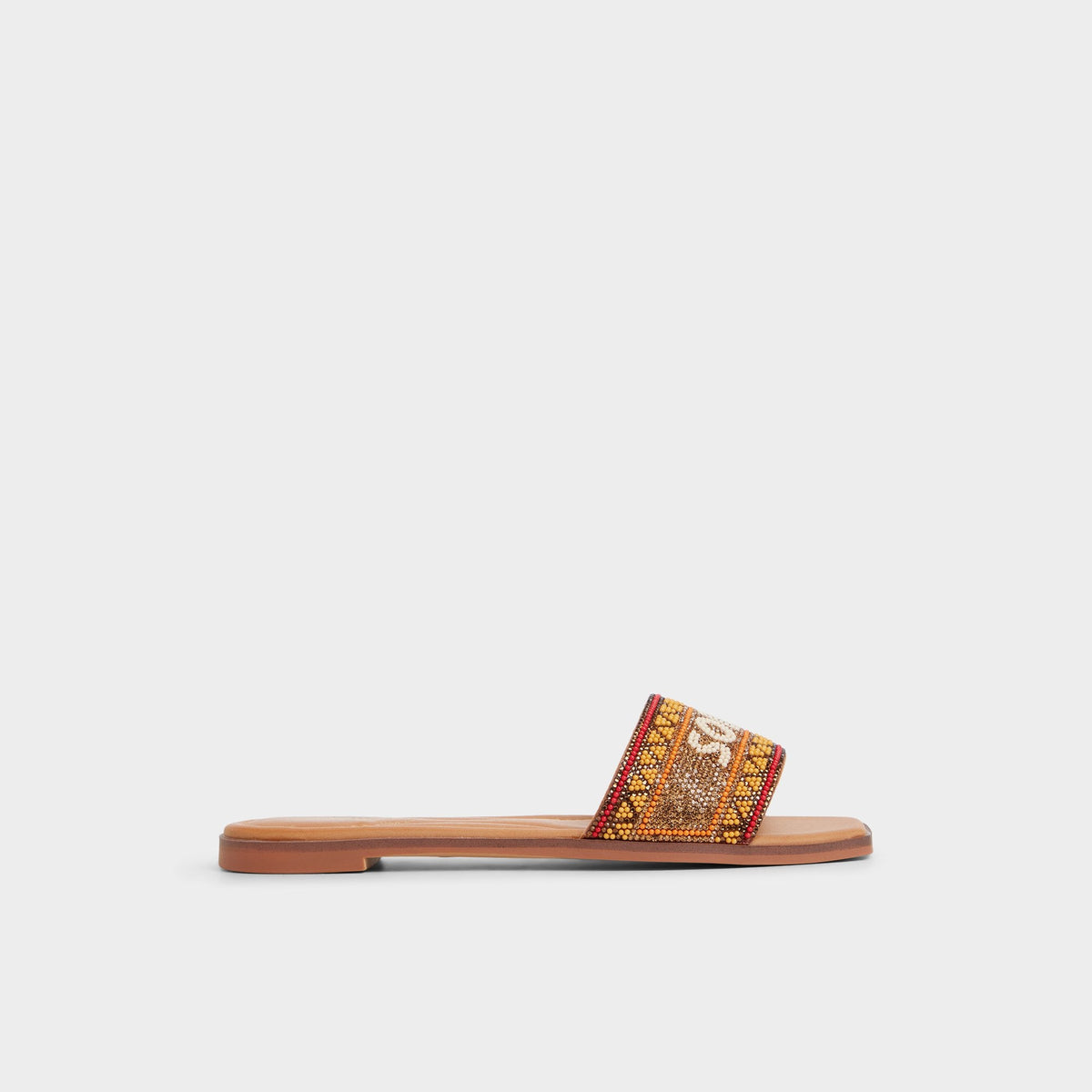 Seavacay Brown Multi Women's Flats -  | Aldo