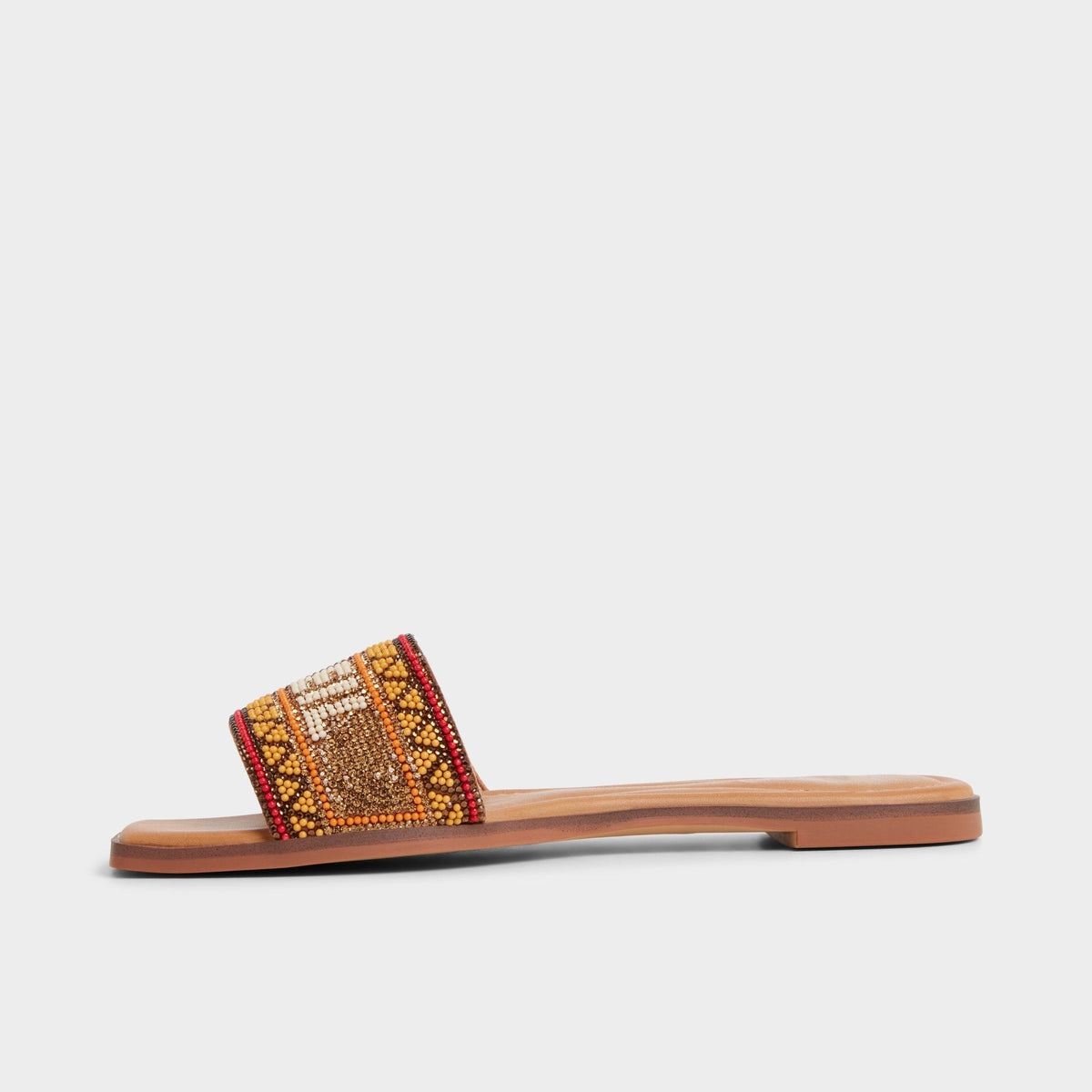 Seavacay Brown Multi Women's Flats -  | Aldo