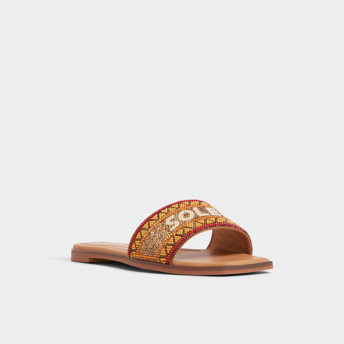 Seavacay Brown Multi Women's Flats -  | Aldo