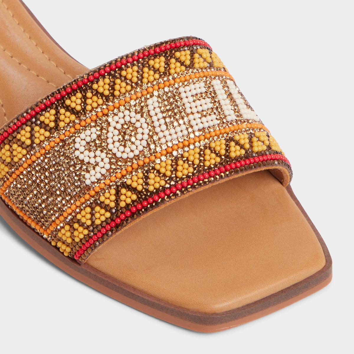 Seavacay Brown Multi Women's Flats -  | Aldo