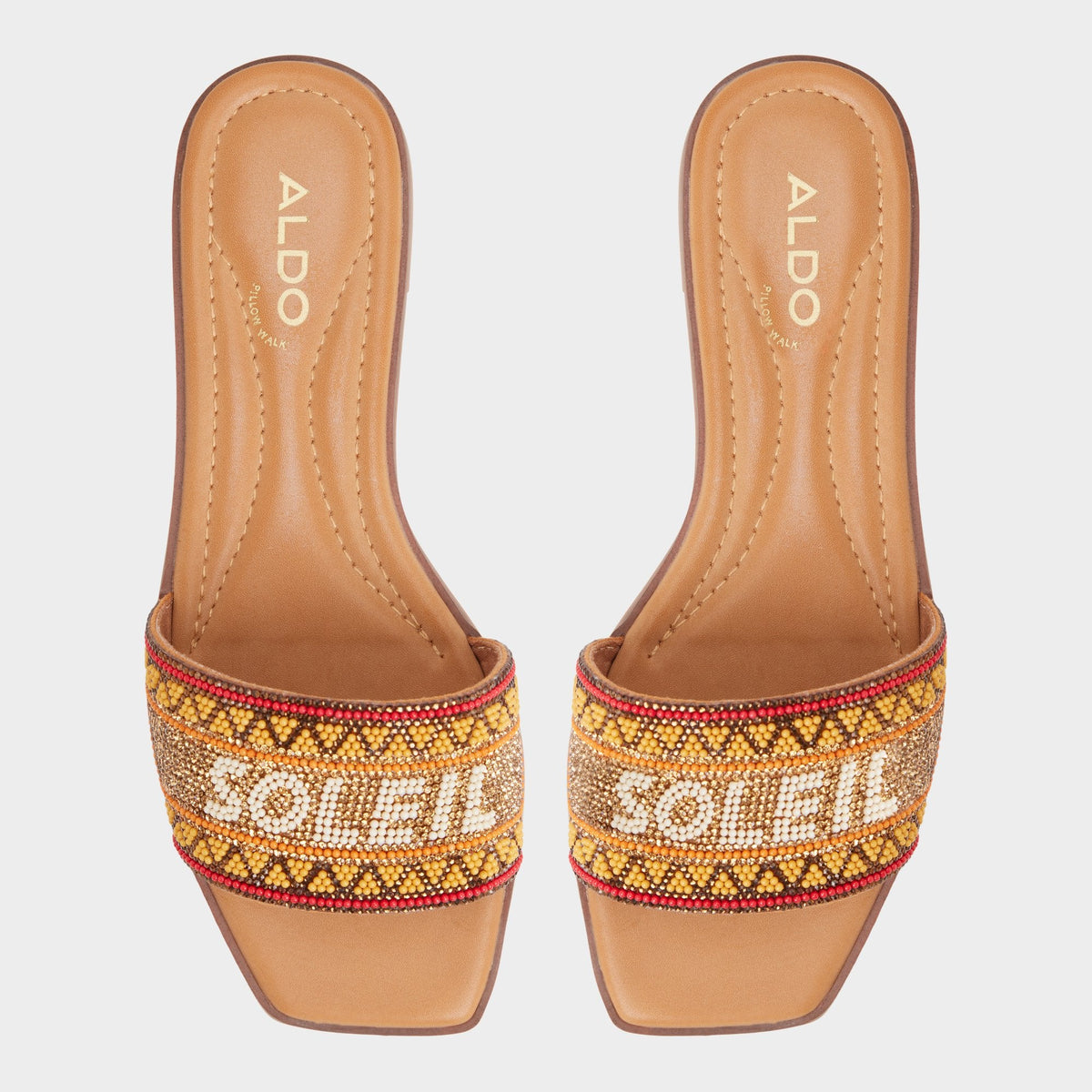 Seavacay Brown Multi Women's Flats -  | Aldo