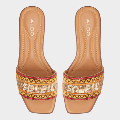 Seavacay Brown Multi Women's Flats -  | Aldo