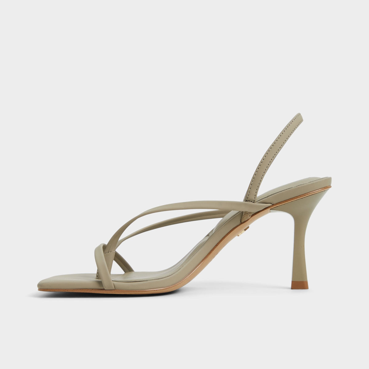 Riva Other Green Women's Strappy sandals - Sling back heeled sandal, Stiletto heel | Aldo