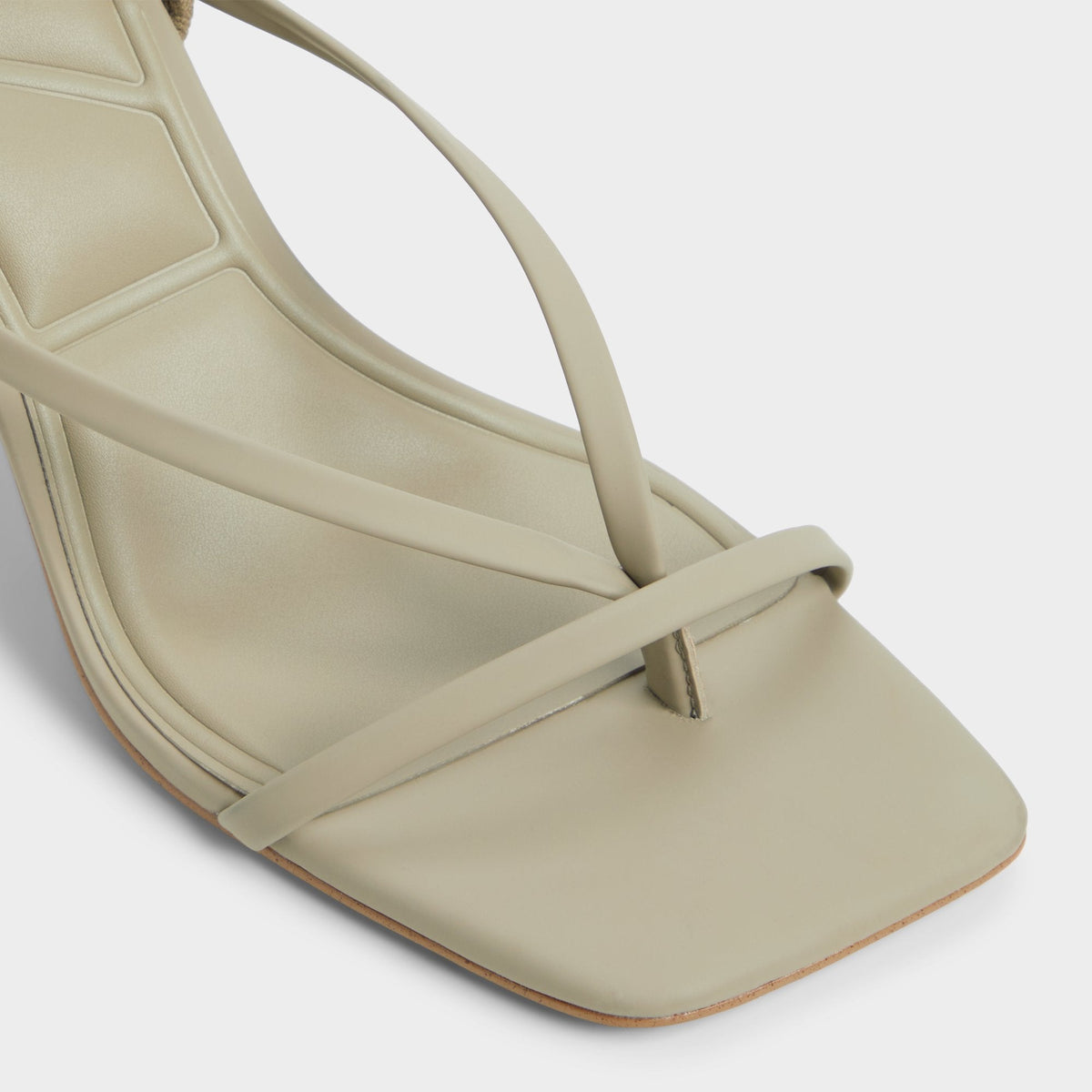 Riva Other Green Women's Strappy sandals - Sling back heeled sandal, Stiletto heel | Aldo