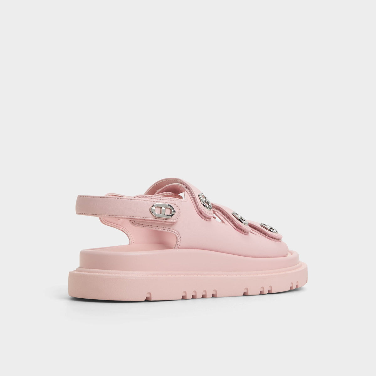 Halendar Light Pink Women's Footbed sandals - Footbed sandal, Footbed sandal | Aldo