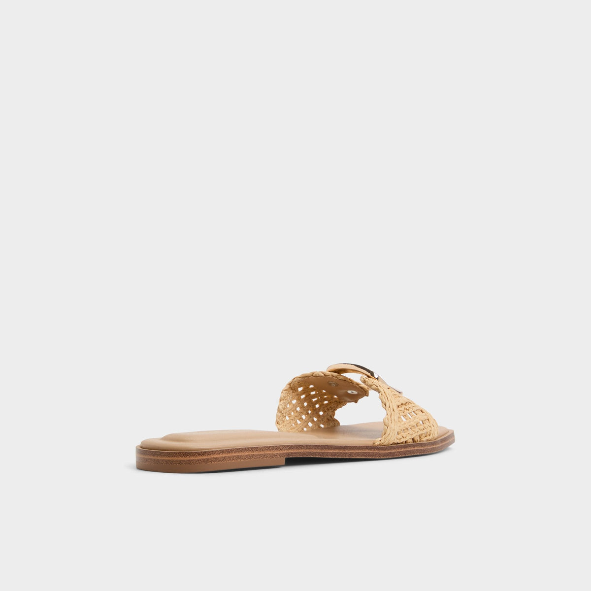 Tidella Natural Women's Flats - Slide sandal | Aldo
