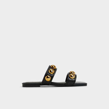 Katalena in Black - Slide sandal | Aldo