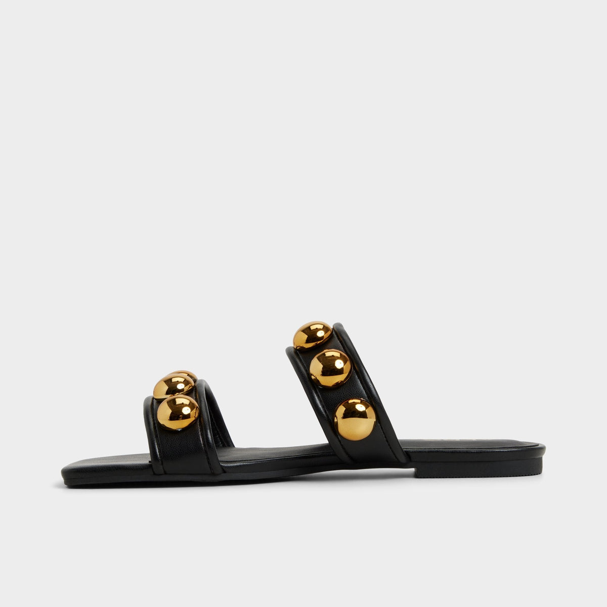 Katalena in Black - Slide sandal | Aldo