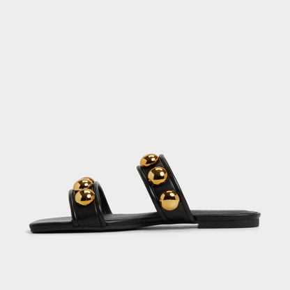 Katalena in Black - Slide sandal | Aldo