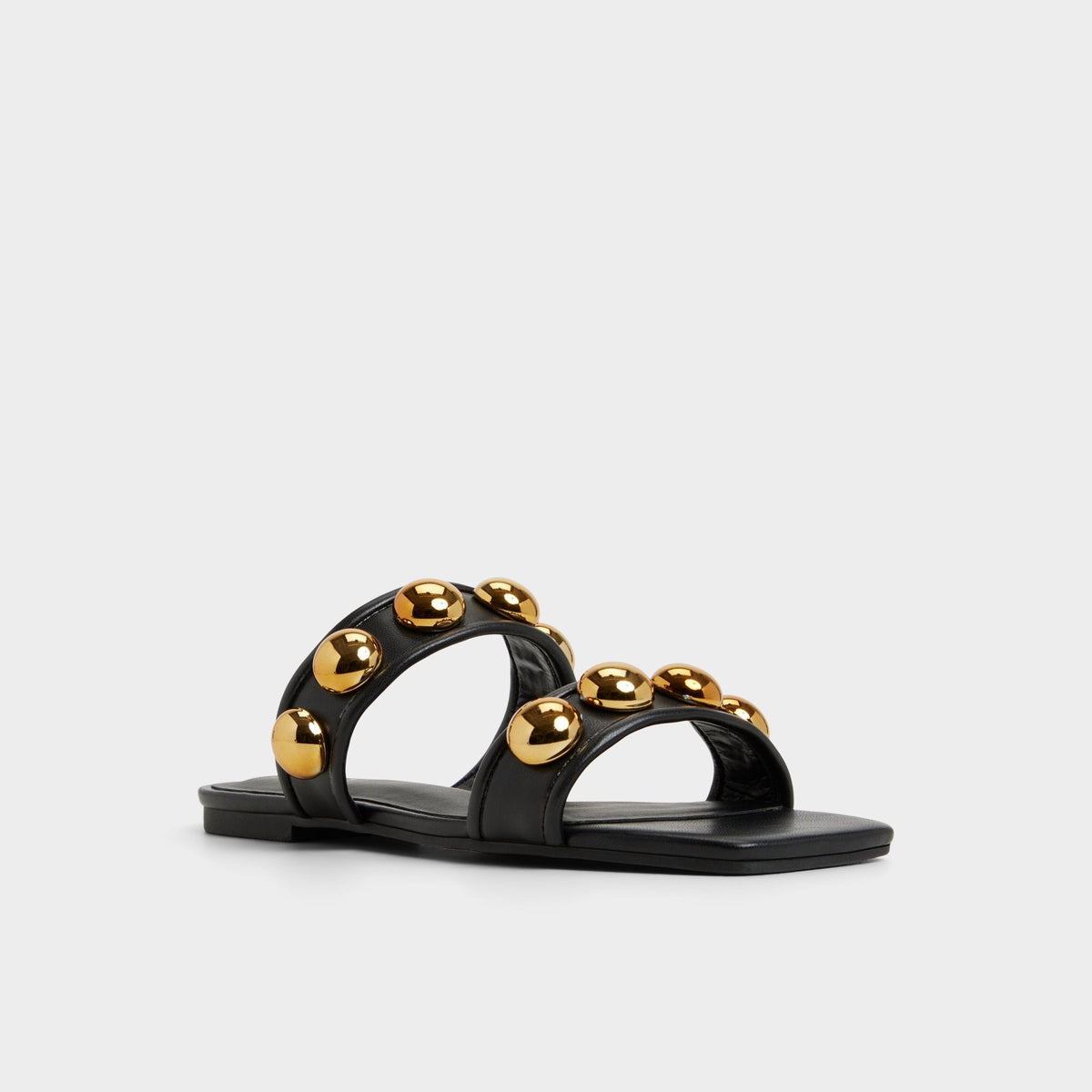 Katalena in Black - Slide sandal | Aldo