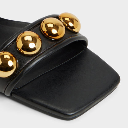 Katalena in Black - Slide sandal | Aldo