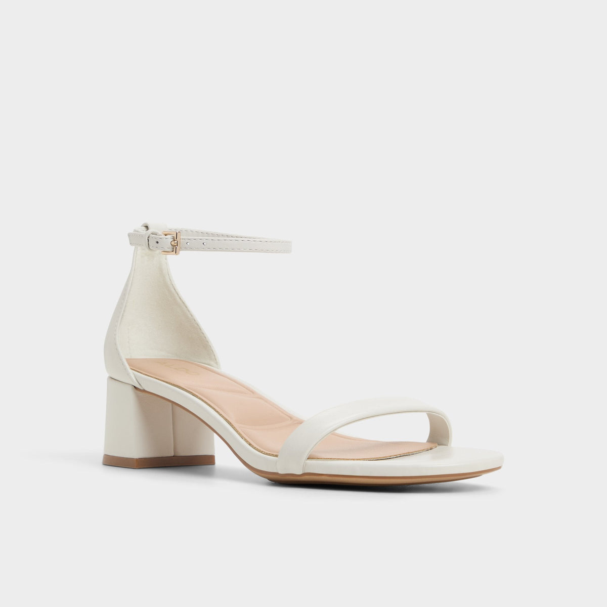 Calliope White/Bone Women's Block heels - Heeled sandal, Block heel | Aldo