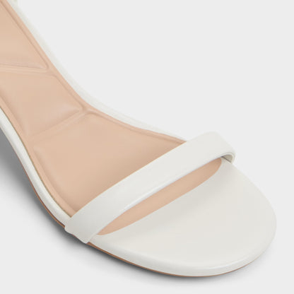 Calliope White/Bone Women's Block heels - Heeled sandal, Block heel | Aldo