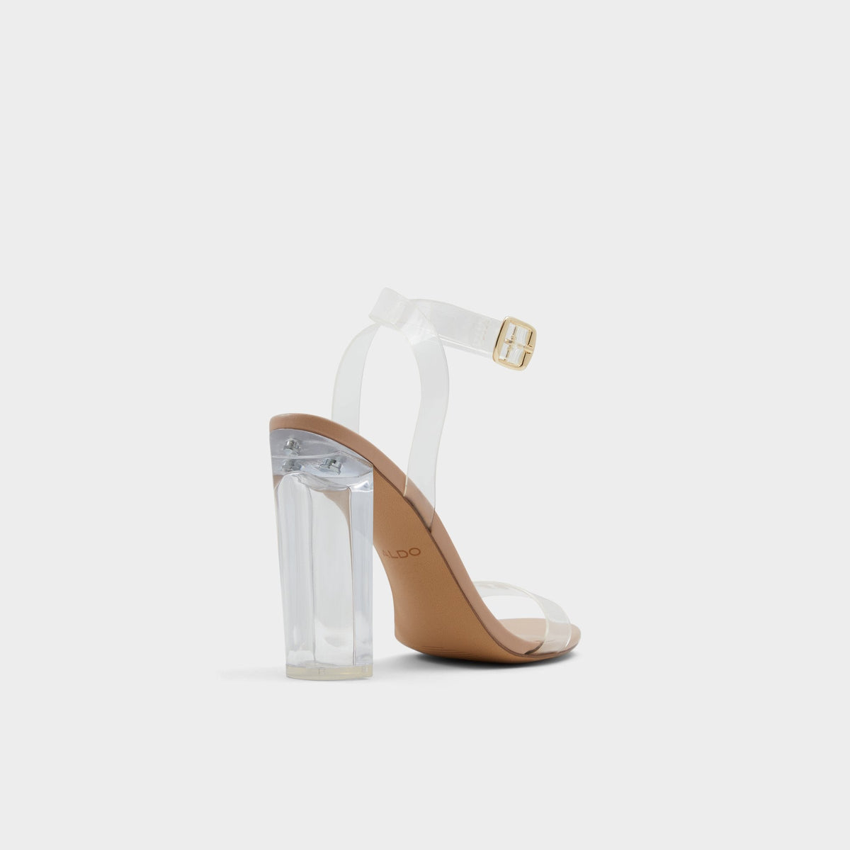 Aniwien Bone Women's Strappy sandals - Strappy heeled sandal, Block heel | Aldo